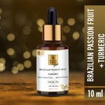 Buy Good Vibes Plus Brazilian Passion Fruit + Turmeric Skin Purifying + Brightening Facial Oil with 24K Gold (10 ml) - Purplle