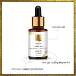 Buy Good Vibes Plus Rose Hip + Carrot Seed Brightening + Age Defying Facial Oil with 24K Gold | Anti-Ageing, Hydrating | No Parabens, No Sulphates (10 ml) - Purplle