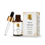 Buy Good Vibes Plus Rose Hip + Carrot Seed Brightening + Age Defying Facial Oil with 24K Gold | Anti-Ageing, Hydrating | No Parabens, No Sulphates (10 ml) - Purplle