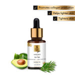 Buy Good Vibes Plus Avocado + Tea Tree Nourishing + Skin Purifying Facial Oil with 24K Gold (10 ml) - Purplle