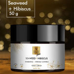 Buy Good Vibes Plus Seaweed + Hibiscus Hydrating + Wrinkle Control Night Cream (50 gm) - Purplle