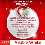 Buy Colgate Visible White Dazzling White Toothpaste Sparkling Mint (200 g) (Saver Pack) - Purplle