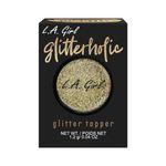 Buy L.A. Girl Glitterholic Glitter Topper - Goal Digger (1.2 g) - Purplle
