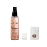 Buy L.A. Girl Shimmer Spray - Rose Gold (80 ml) - Purplle