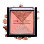 Buy Swiss Beauty Baked Blusher & Highlighter (7 g) (SB-806-01) - Purplle