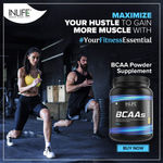 Buy Inlife BCAA Branched Chain Amino Acids 7 G With L-Glutamine, Citrulline Malate Nutrition - 450 Grams (Pineapple) - Purplle