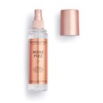 Buy Makeup Revolution Precious Stone Fixing Spray Rose Fizz (100 ml) - Purplle