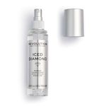 Buy Makeup Revolution Precious Stone Fixing Spray Iced Diamond (100 ml) - Purplle
