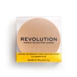 Buy Makeup Revolution Precious Stone Loose Highlighter Rose Quartz (5 g) - Purplle