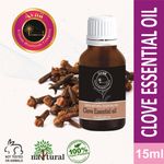 Buy Avnii Organics Natural & Pure Clove Essential Oil For Hair Care, Acne, Toothache & Aroma Diffuser (15 ml) - Purplle