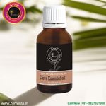 Buy Avnii Organics Natural & Pure Clove Essential Oil For Hair Care, Acne, Toothache & Aroma Diffuser (15 ml) - Purplle