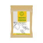 Buy Avnii Organics 100% Organic Reetha Powder: Good for Hair & Skin - Purplle