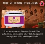 Buy Avnii Organics 100% Organic Mulethi/Licorice Powder: Good for Hair & Skin - Purplle