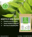Buy Avnii Organics 100% Organic Neem Powder: Good for both Face and Hair - Purplle