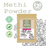 Buy Avnii Organics 100% Organic Methi Powder: Good for Hair - Purplle