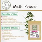 Buy Avnii Organics 100% Organic Methi Powder: Good for Hair - Purplle