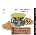 Buy Avnii Organics 100% Organic Sandalwood Powder: Good for Face and Body - Purplle