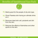 Buy Avnii Organics 100% Organic Sandalwood Powder: Good for Face and Body - Purplle