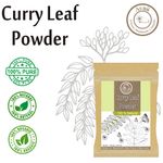 Buy Avnii Organics 100% Natural Curry leaf Powder: Good for Face and Hair - Purplle