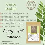 Buy Avnii Organics 100% Natural Curry leaf Powder: Good for Face and Hair - Purplle