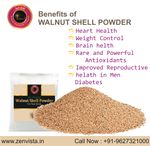 Buy Avnii Organics Walnut Shell Powder For Face Scrub for Dead Skin Cells & Blackheads, Can be used Directly and Mixed with Face Pack (50 g) - Purplle