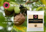 Buy Avnii Organics Walnut Shell Powder For Face Scrub for Dead Skin Cells & Blackheads, Can be used Directly and Mixed with Face Pack (50 g) - Purplle