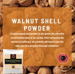 Buy Avnii Organics Walnut Shell Powder For Face Scrub for Dead Skin Cells & Blackheads, Can be used Directly and Mixed with Face Pack (50 g) - Purplle