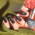 Buy Bella Voste Luxe Ultimate Black Shade 261 (10 ml) - Purplle