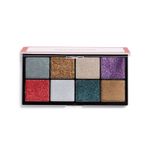 Buy Makeup Revolution Possessed Glitter Palette (12.8 g) - Purplle