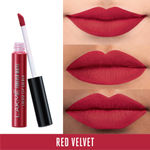 Buy Lakme Forever Matte Liquid Lip Colour - Red Velvet (5.6 ml) - Purplle