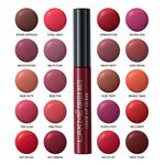 Buy Lakme Forever Matte Liquid Lip Colour, Crimson Rose, 5.6 ml - Purplle