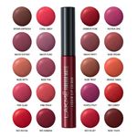 Buy Lakme Forever Matte Liquid Lip Colour - Fuschia Chic (5.6 ml) - Purplle