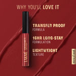 Buy Lakme Forever Matte Liquid Lip Colour - Nude Myth (5.6 ml) - Purplle