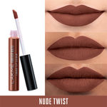 Buy Lakme Forever Matte Liquid Lip Colour - Nude Twist (5.6 ml) - Purplle
