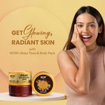 Buy WOW Skin Science Ubtan Face & Body Pack For Tan Removal And Skin Brightening - With Chickpea Flour, Almond, Safron & Turmeric Extracts - No Sulphate, Parabens, Silicones & Color, 200 ml - Purplle