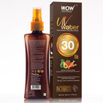 Buy WOW Skin Science UV Water Transparent Sunscreen Spray SPF 30 (100 ml) - Purplle
