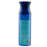 Buy Ajmal Blu Deodorant Spray For Men 200ml each (Pack of 3, 600ml) + 3 Parfum Testers Free - Purplle
