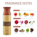 Buy Ajmal Wisal Dahab & Wisal Dahab & Wisal Deodorant Spray For Men & Women 200ml each (Pack of 3, 600ml) + 3 Parfum Testers Free - Purplle