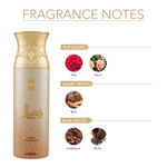 Buy Ajmal Wisal Dahab & Wisal Dahab & Wisal Deodorant Spray For Men & Women 200ml each (Pack of 3, 600ml) + 3 Parfum Testers Free - Purplle