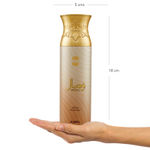 Buy Ajmal Wisal Dahab & Wisal Dahab & Wisal Deodorant Spray For Men & Women 200ml each (Pack of 3, 600ml) + 3 Parfum Testers Free - Purplle