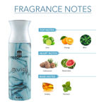 Buy Ajmal Avid & Blu & Blu Deodorant Spray For Men 200ml each (Pack of 3, 600ml) + 3 Parfum Testers Free - Purplle