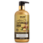 Buy WOW Skin Science Moroccan Argan Oil Hair Conditioner (500 ml) - Purplle