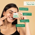 Buy Bella Vita Organic Anti Acne Cream Gel & Pimple Face Gel with Neem, Tulsi & Aloe Vera (60 g) - Purplle