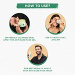 Buy Bella Vita Organic Anti Acne Cream Gel & Pimple Face Gel with Neem, Tulsi & Aloe Vera (60 g) - Purplle