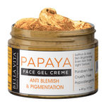 Buy Bella Vita Organic Papaya Face Gel For Glow, Pigmentation Blemish Removal With Papaya & Saffron (60 g) - Purplle