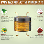 Buy Bella Vita Organic Papaya Face Gel For Glow, Pigmentation Blemish Removal With Papaya & Saffron (60 g) - Purplle