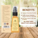 Buy Bella Vita Organic Celeb Shine Shimmer Body Gloss Lotion For All Skin Tones, Gold Shade (100 ml) - Purplle