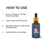 Buy Bella Vita Organic Magic Face Oil Serum For Skin Brightening for Dry to Normal Skin (30 ml) - Purplle