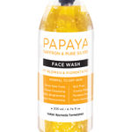 Buy Bella Vita Organic Face Wash For Dry Skin To Normal Skin WIth Papaya & Pure Silver For Pigmentation & Blemish Removal, SLES/SLS/Paraben Free (200 ml) - Purplle