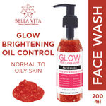 Buy Bella Vita Organic Face Wash For Oily Skin To Normal Skin For Women & Men With Rose & Pure Silver, SlS/SLES/Paraben Free (200 ml) - Purplle